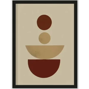 Art Print 1 Red Forma Seizoensaanbieding